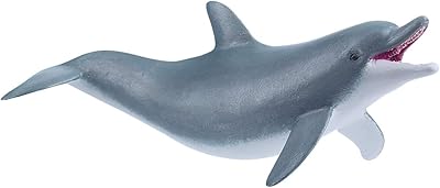 Papo - Hand-Painted - Figurine - Marine Life - Playing Dolphin Figure-56004 - Collectible - for Children - Suitable for Boys and Girls - from 3 Years Old