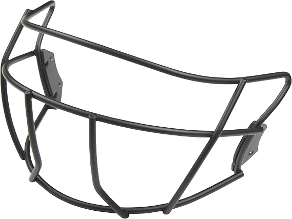 Rawlings | R16JWG Batting Helmet Facemask | Baseball | Fits all R16 Junior Size Helmet Models | Youth | Black