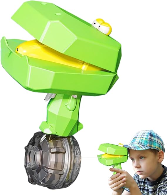 Auto Water Blaster - Pump Action Spray Toy, Generating Water Launcher | Soker Toy for Playdate for Kids, Water Gun for Teenage Fun for Outdoor Games or Backyard Splash War or Warm Weather Family