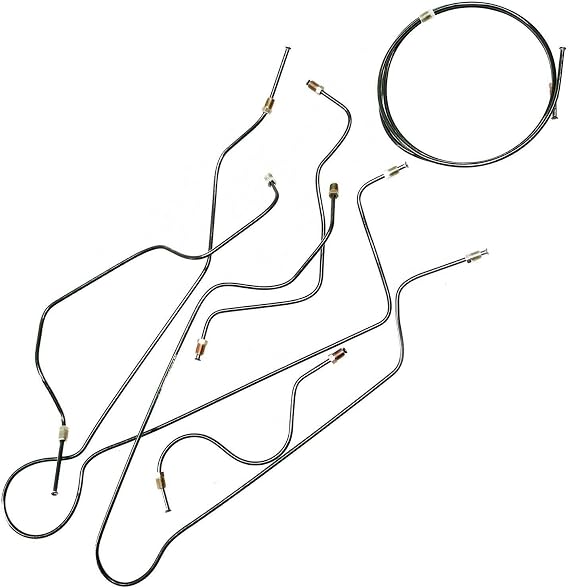 AEspares For ''SUZUKI'' Samurai SJ410 SJ413 Sierra Drover Brake Pipe Brake Lines Set