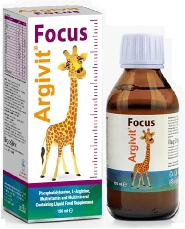 Argivit Focus Syrup 150 ml
