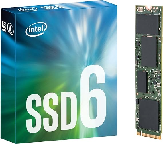 Intel SSD 600p Series 512GB, SSDPEKKW512G7X1