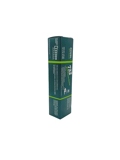 Dowsil 732 Multi-Purpose Sealant Silicone White 4.7 oz
