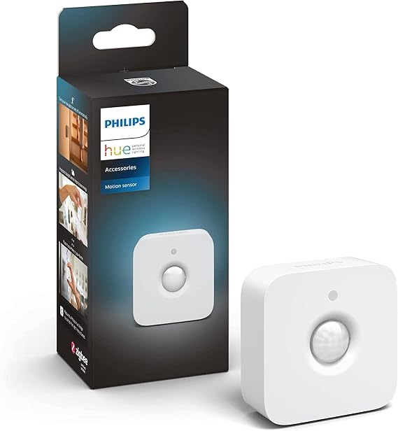 Philips Hue Hareket Sensörü, Kablosuz, Mıknatıslı Montaj, 5 m Menzil, ‎5.5 x 5.5 x 2 cm [Enerji Sınıfı A]