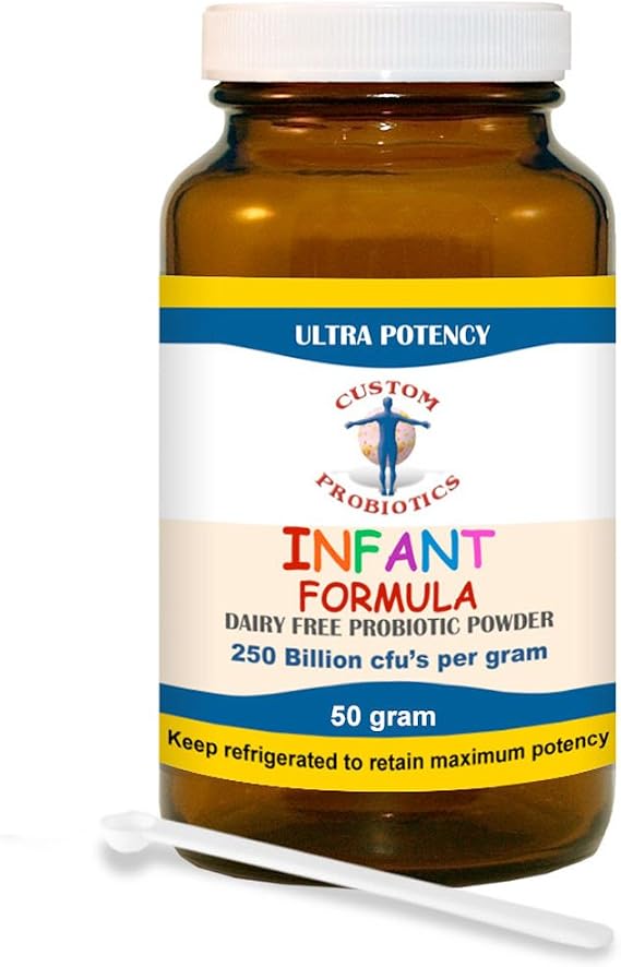 Custom Probiotics Infant Probiotic Formula 50 gram