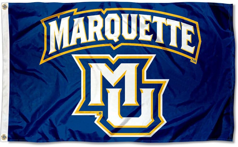 Marquette Golden Eagles MU University Large College Flag