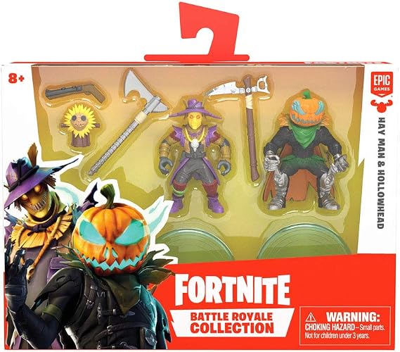 Fortnite Collection Minifigure Set of 2 012 Hayman & Hollowhead