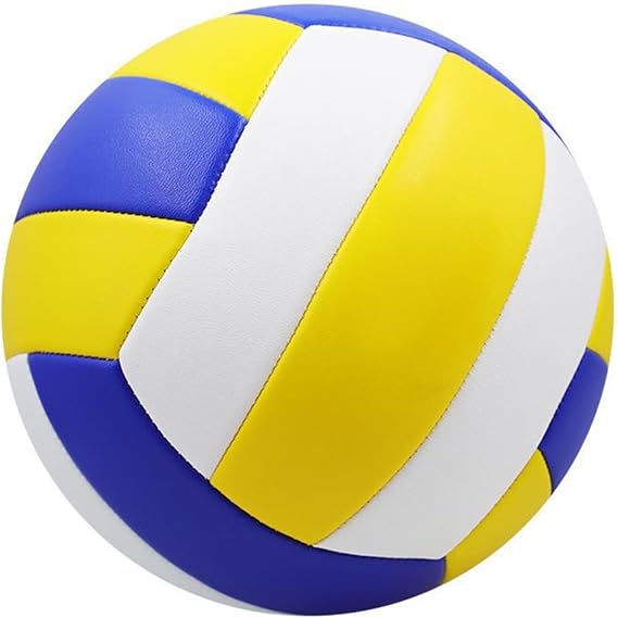 Besttoolifes Volleyball Soft Touch Volley Ball Official Size 5 Outdoor Indoor Beach Gym Game Ball New, Lightweight Enhanced Durability For Beach Outdoor Indoor