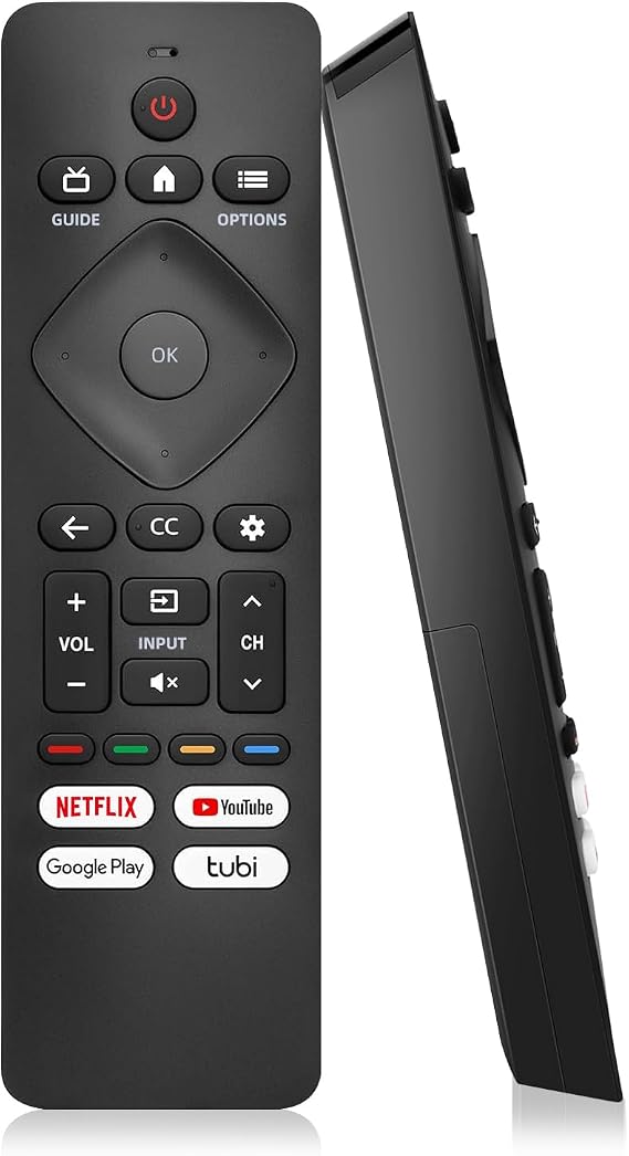 NEW Universal Replacement for Philips-Smart-TV-Remote-Control, for Philips AndroidGoogle 4K TV No Voice Function