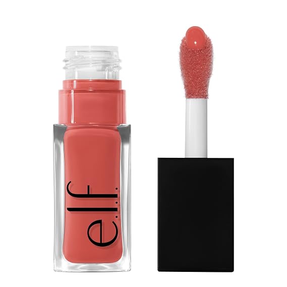 e.l.f. Glow Reviver Lip Oil, It's Giving Guava