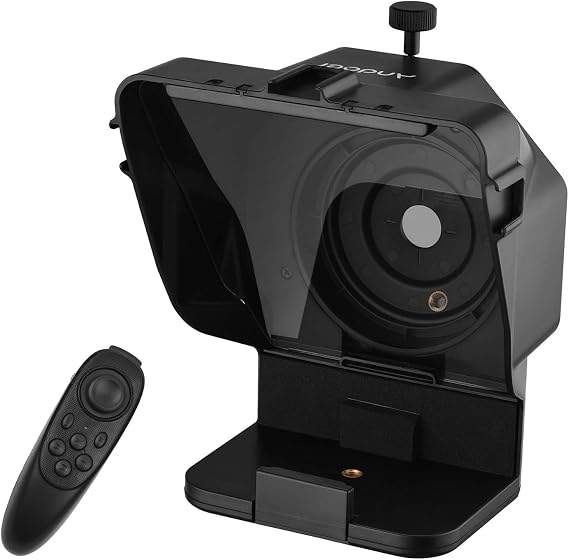Portable Smartphone Teleprompter Prompter