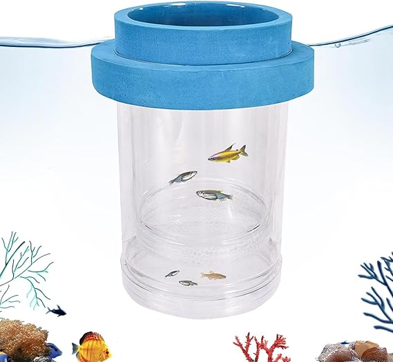 Fish Breeder Box Fry Hatching Incubator Separator