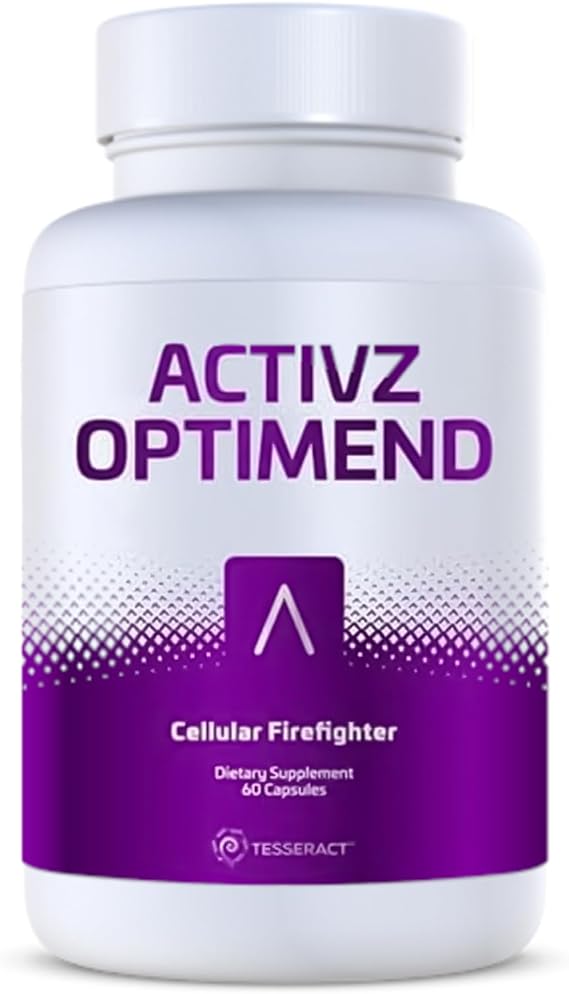 ACTIVZ - OPTIMEND - Tetrahydrocurcumin Formula - 60 Capsules | Contains Tetrahydrocurcumin, CyLoc-DexKey Bioavailibility Technology, Supports Healthy Inflammatory Response