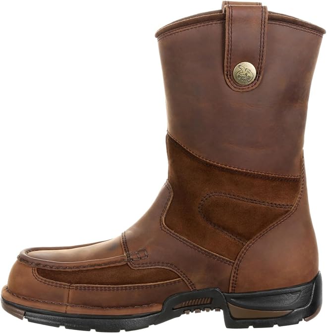 Georgia Boot Men's Athens Waterproof Wellington Work Boots