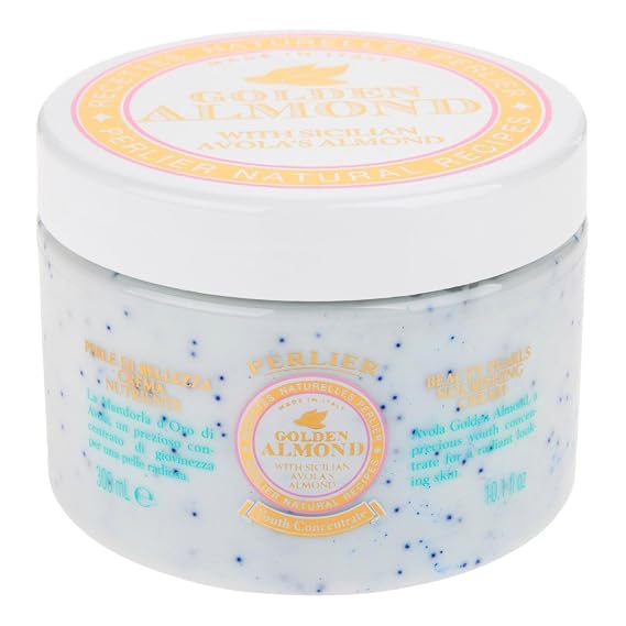 Perlier Golden Almond Nourishing Pearl Body Cream 10.1 oz.