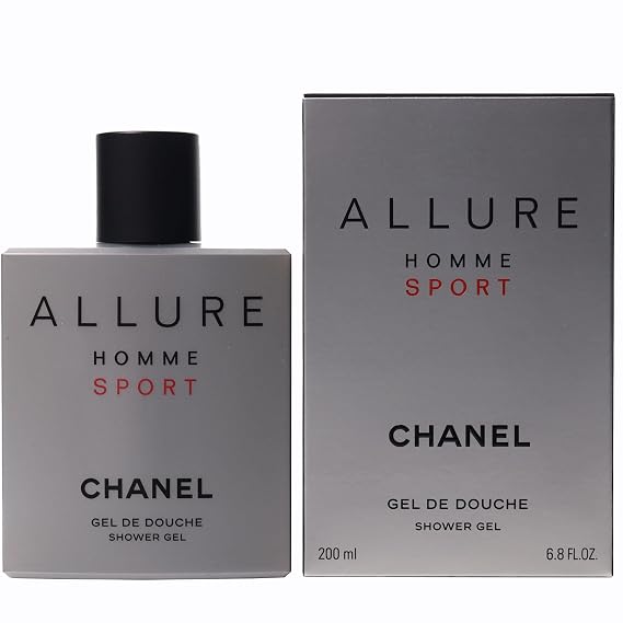 Allure Homme Sport by Chanel Hair and Body Wash 200ml