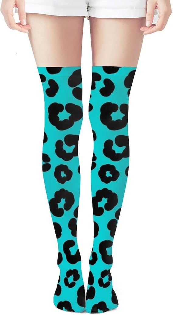 Over Thigh Long Stockings for Women Girl Athletic Knee High Socks Soft Boot Stocking Leg Warmers