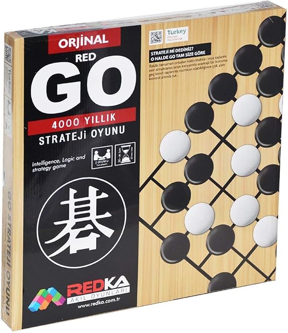 Redka Go Akıl Zeka Mantık Ve Strateji Oyunu