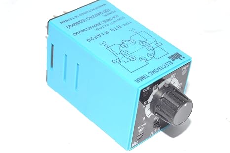 IDEC Relays RTE-P1AF20 120V 8Pin IDEC TimeDelayRelay