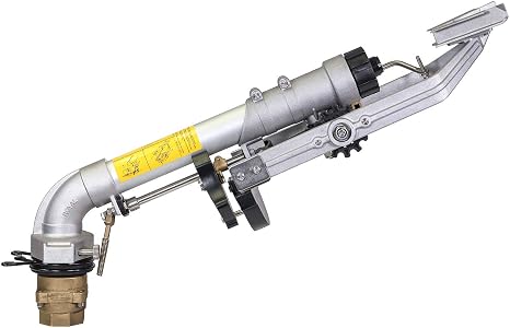 Sime Royal Impact Sprinkler with Nozzles, 2"
