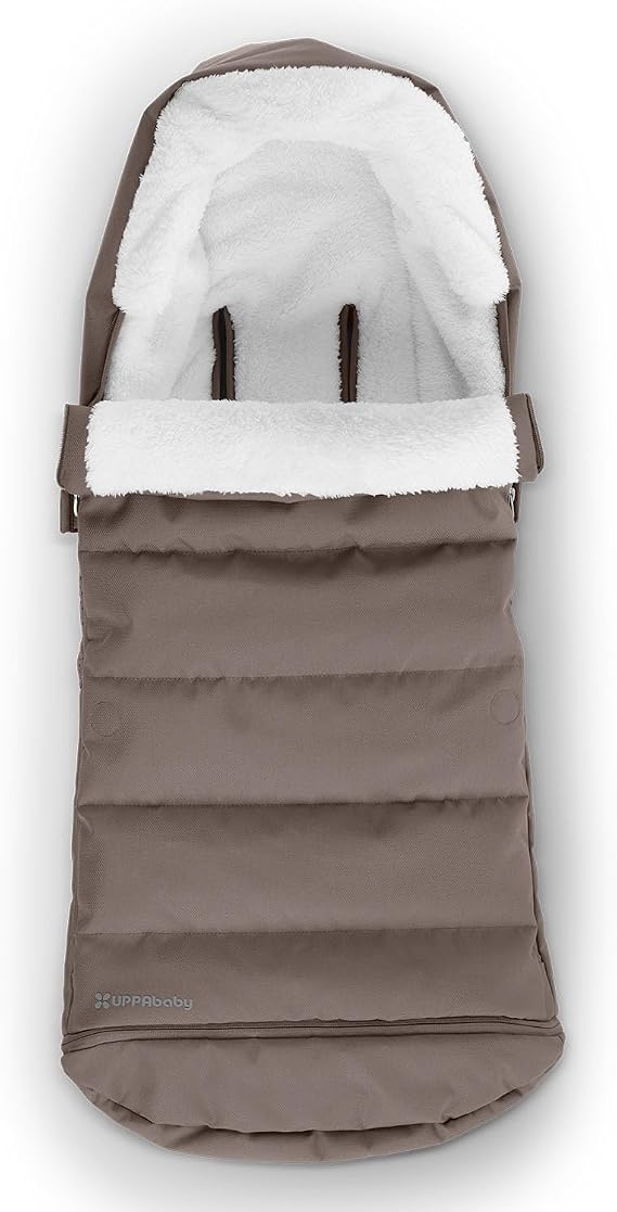 UPPAbaby CozyGanoosh Theo - Dark Taupe Stroller Footmuff