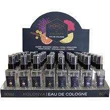 Pereja Kaşmir Pudra Elegans Mimoza Kolonyası, 50 ml, 48 Adet Standlı