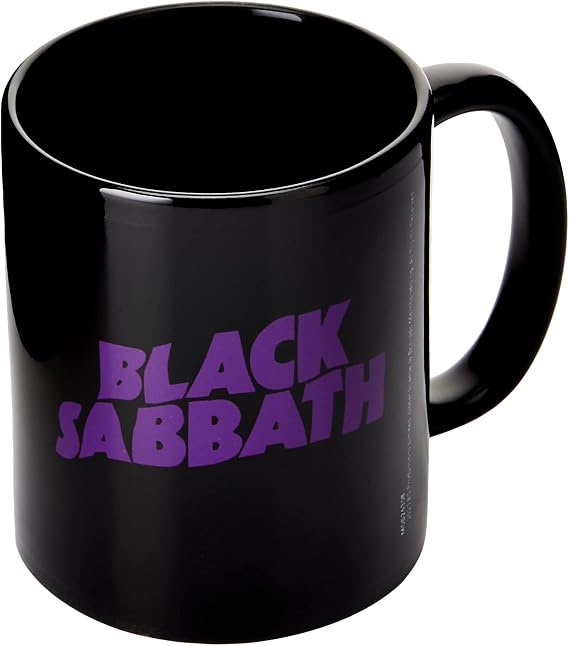 Pyramid International MGB26308 Sabbath (MOR Logo) Black Coffee Mug, Ceramic, 11 oz