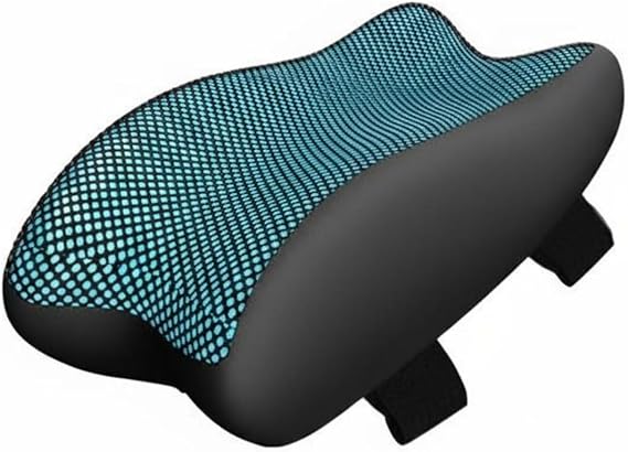 Memory Foam Armrest Pad Universal Fit Memory Foam Armrest Cover Non-Slip Desk Chair Arm Cushion for Enthusiasts, Gaming