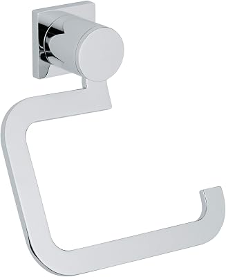 Grohe 40279000 Allure Paper Holder, Starlight Chrome