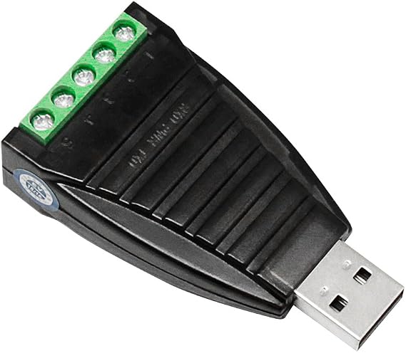 USB to RS-485 RS-422 Converter USB to RS485 RS422 Adapter Built-in FTDI Chipset Serial Connector Supports Win 10/XP/Vista/7/8/Mac/Linux UT-885