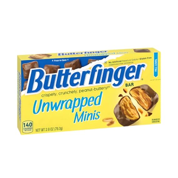Butterfinger Unwrapped Minis - 2.8-oz. Theater Box