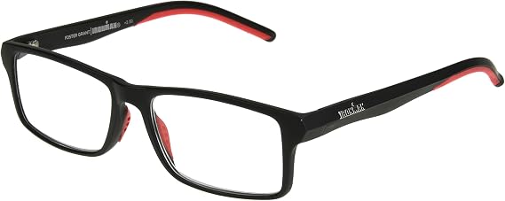 IRONMAN mens Endeavor Square Reading Glasses