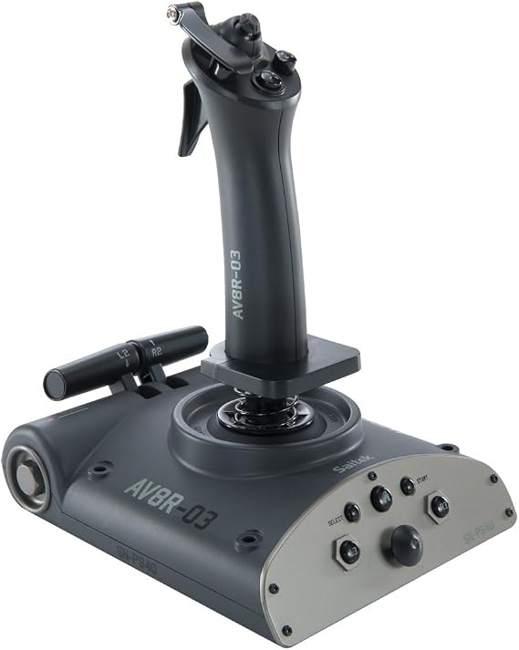 Saitek Aviator Flightstick for PC and Playstation 3