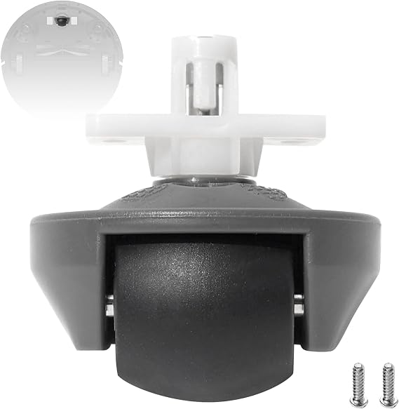 Front wheel, silent wheel, wheel for Roborock Q7, Q7 Max, S7 MaxV, Q5, S7 Pro Ultra, S7 Max Ultra, S8, S8 Plus, S8 Pro Ultra, S8 MaxV Ultra, Q Revo, Q Revo Pro, Q Revo MaxV, Q Revo Master
