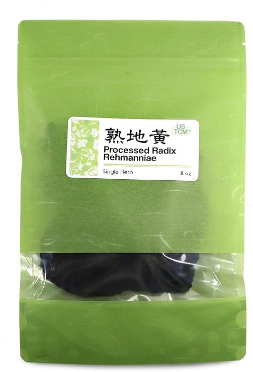NEW Packaging Processed Radix Rehmanniae Shu Di Huang 8 oz