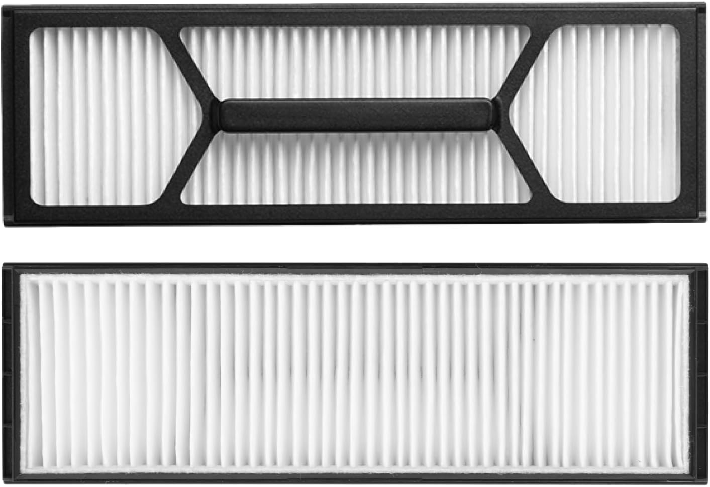 eufy High-Performance Filter for Robot Vacuum Omni S1 Pro, 2 Packs Included