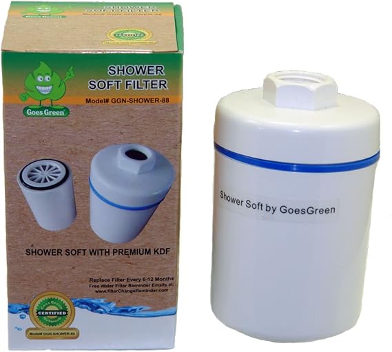 88 Shower Soft Water Filter