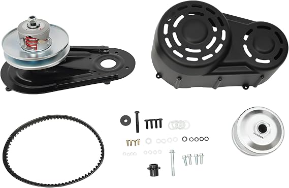 Series Torque Converter Kit,Go Kart Torque Converter Detail Set, Go Kart Torque Converter Kit, Clutch Pulley, Torque Converter Clutch