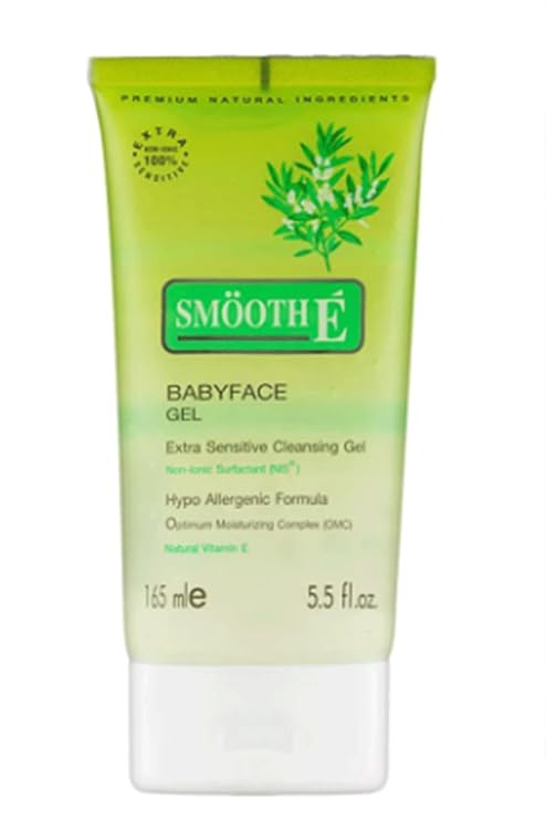 SMOOTH E BABYFACE GEL 5.5 Fl Oz