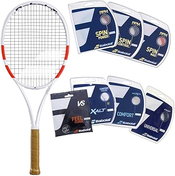 Babolat Pure Strike 97 Tennis Racquet (4th Gen) Strung with Your Choice of String