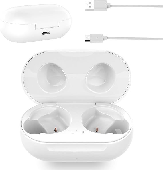 Wired Charging Case Replacement Compatible with Samsung Galaxy Buds+ Plus SM-R175, Charger Case for Samsung Galaxy Buds SM-R170 (Earbuds not Included)