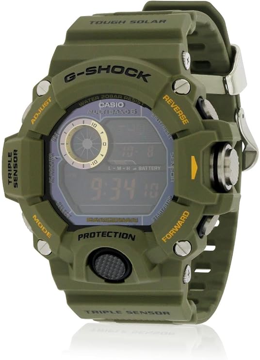 Casio Rangeman GW9400-3 AS MB6 Twin Sensor Wristwatch
