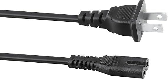 2-Prong AC Power Cord Cable Lead Compatible with Bose Acoustimass 15 16 Serie II