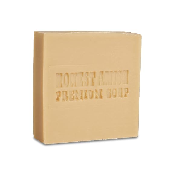 Honest Amish Natural Lavender and Clove Soap Bar