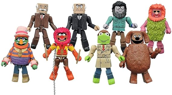 Muppets Minimates Series 2, Sealed Case of 12