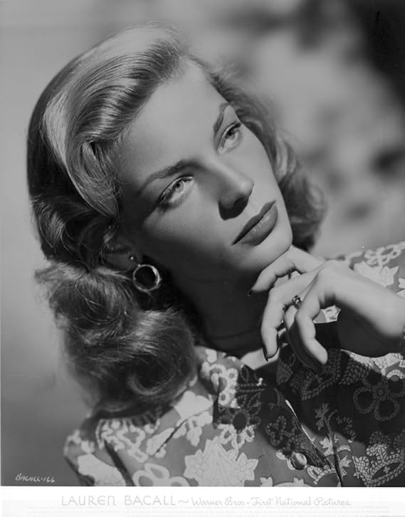 Lauren Bacall Photo Print (8 x 10)