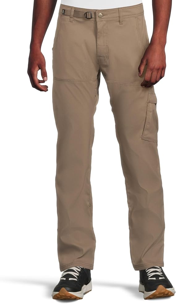 prAna, Mens, Stretch Zion Straight Pants, Mud, Size: 28, Inseam: 34