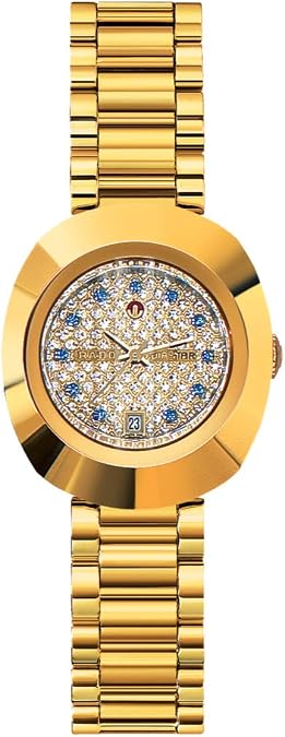 Rado - DiaStar Original - Women's Automatic Swiss Watch - 27mm Oval Dial with Date - Stainless Steel Bracelet - R12416393