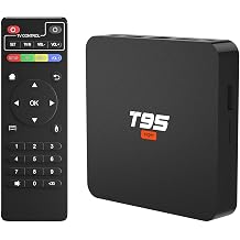 Android TV Box 10.0, Android Box 10.0 2GB RAM 16GB ROM Quad-Core Allwinner H3 with WiFi 2.4GHz Support Ethernet 10M/100M