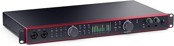 Focusrite Scarlett 18i20 4th Gen USB-C Audio Interface